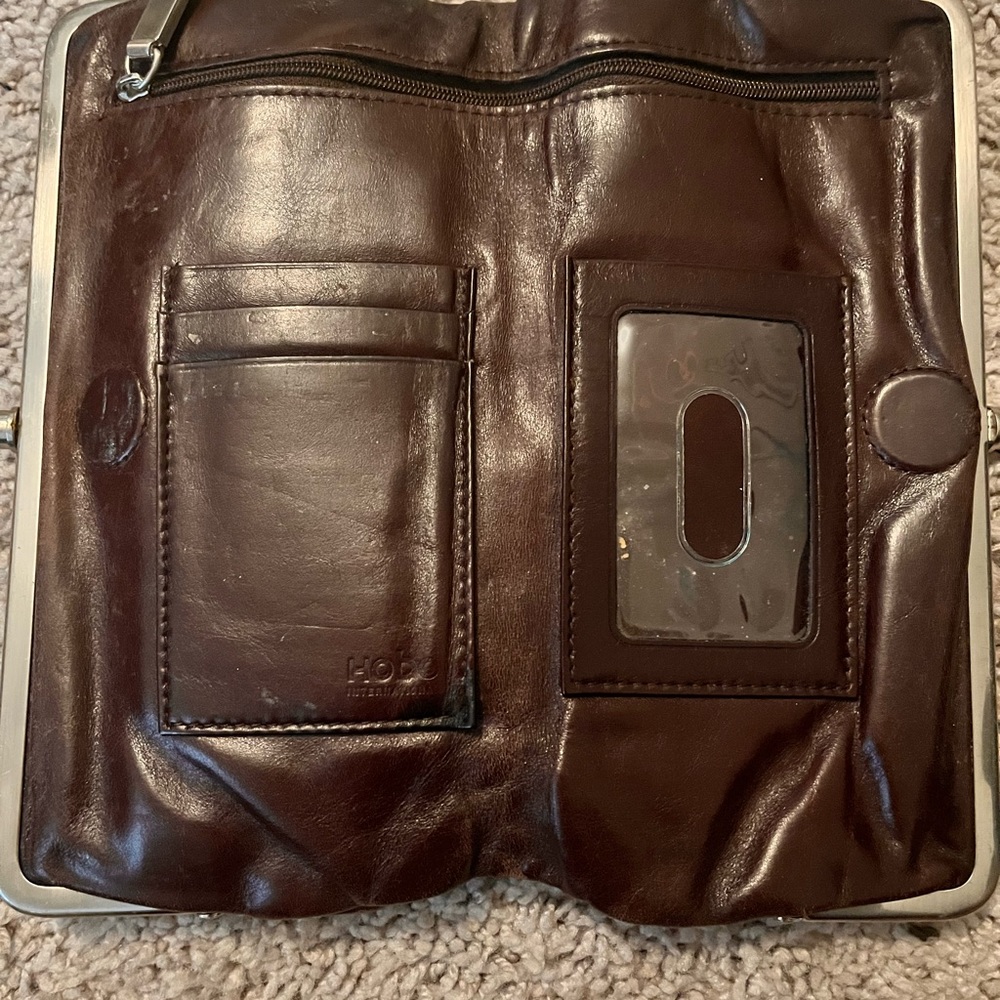 Hobo brown wallet